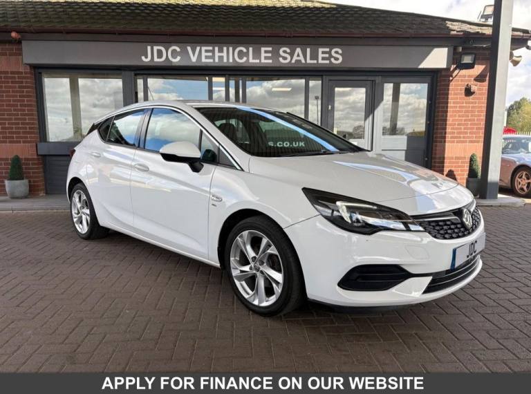 2020 Vauxhall Astra 1.2 Turbo 145 SRi Nav 5dr HATCHBACK PETROL Manual