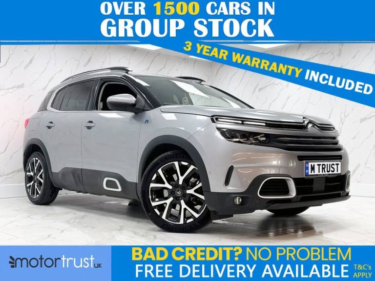 2021 Citroen C5 Aircross 1.6 13.2kWh Shine Plus SUV 5dr Petrol Plug-in Hybrid e-EAT8 Euro 6 (s/s)...