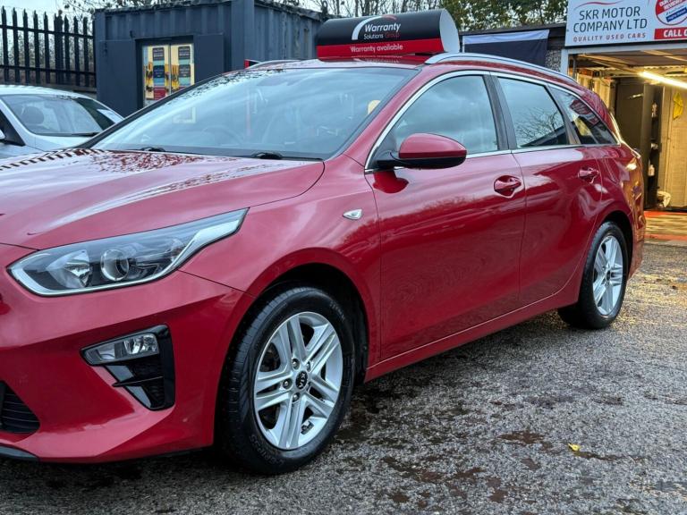 2019 Kia Ceed 1.6 CRDi ISG 2 5dr ESTATE DIESEL Manual