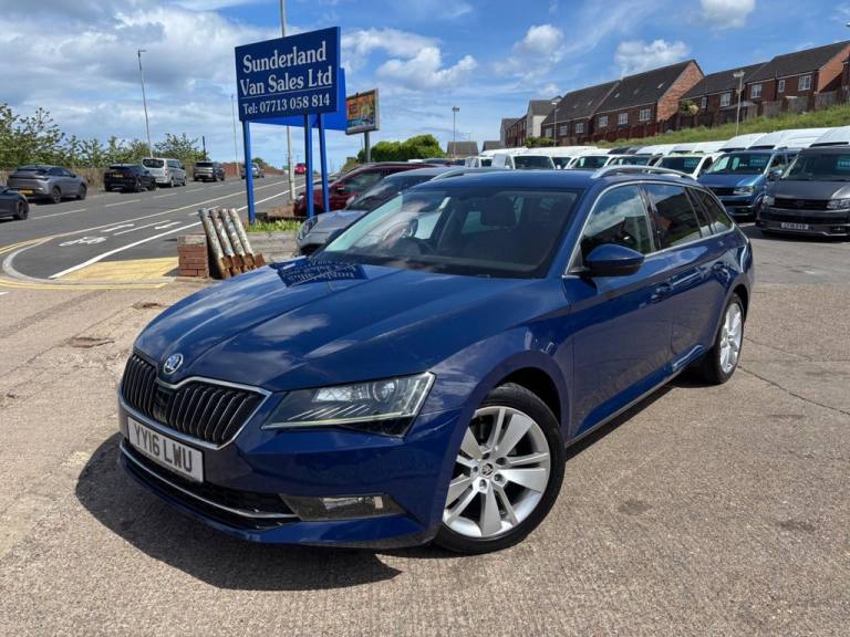 2016 Skoda Superb 2.0 TDI SE L Executive Euro 6 (s/s) 5dr Estate Diesel Manual
