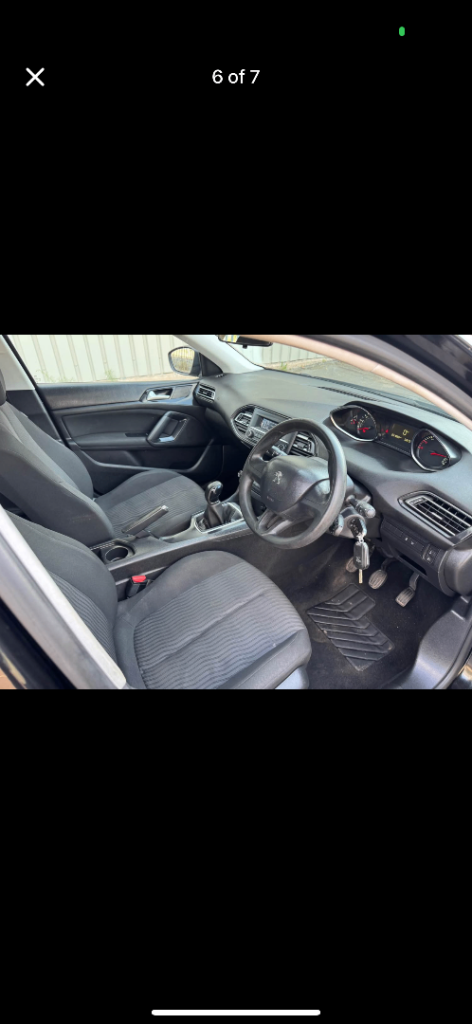 Peugeot, 308, Estate, 2016, Manual, 1560 (cc), 5 doors