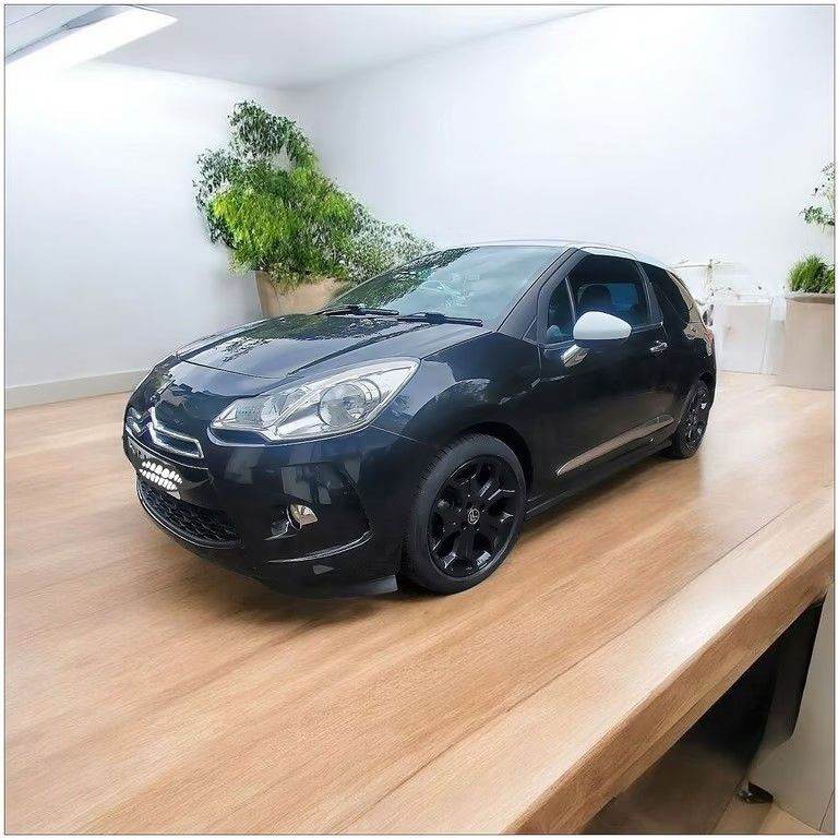 Citroen DS3 1.6 THP DSport (155bhp) Petrol (Ulez free) Hatchback, 2010, Manual, 3 doors