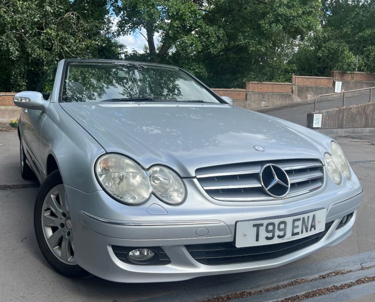Mercedes-Benz, CLK, Convertible, 2009, Semi-Auto, 1796 (cc), 2 doors