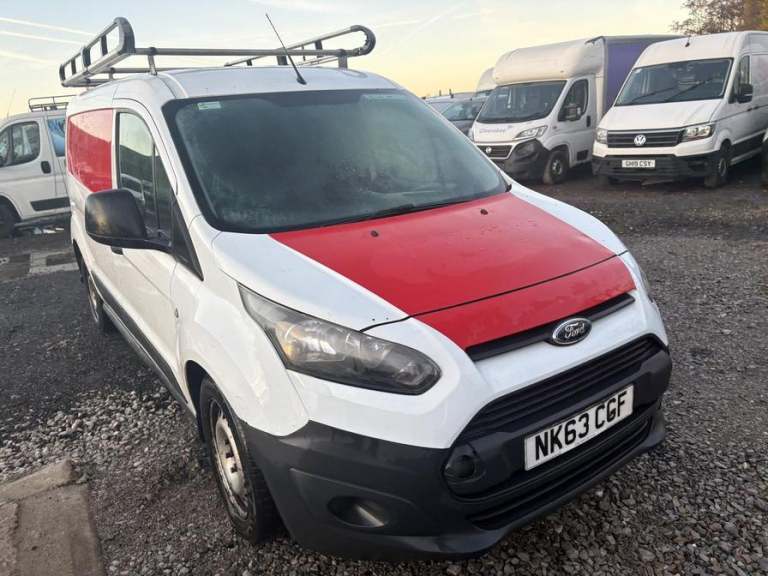 2013 Ford Transit Connect Transit Connect 210 E-Tech Panel Van DIESEL Manual
