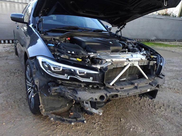 2021 21 REG BMW 3 SERIES 330E M SPORT HYBRID AUTO ESTATE DAMAGED SALVAGE