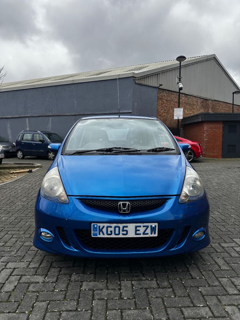 Honda, JAZZ, Hatchback, 2005, Semi-Auto, 1339 (cc), 5 doors