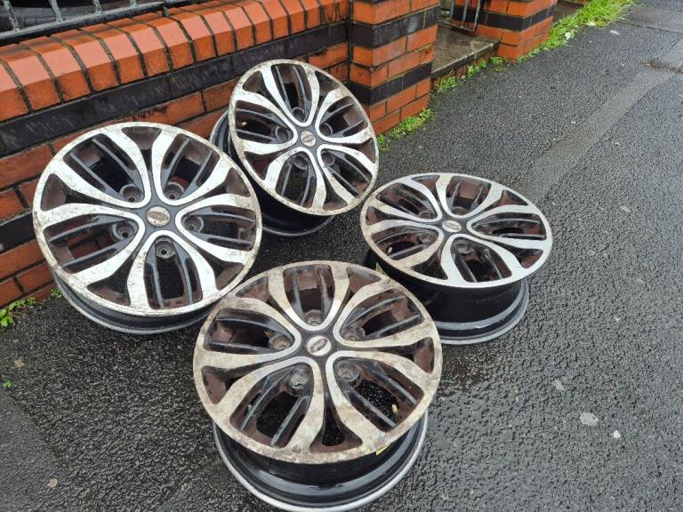 🌟Ford transit 18 inch alloy wheels 