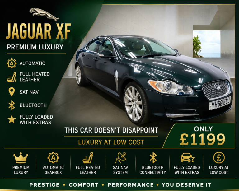 Jaguar, XF, Saloon, 2008, Other, 2720 (cc), 4 doors
