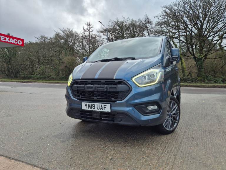 Ford, TRANSIT CUSTOM, Panel Van, 2018, Manual, 1996 (cc)