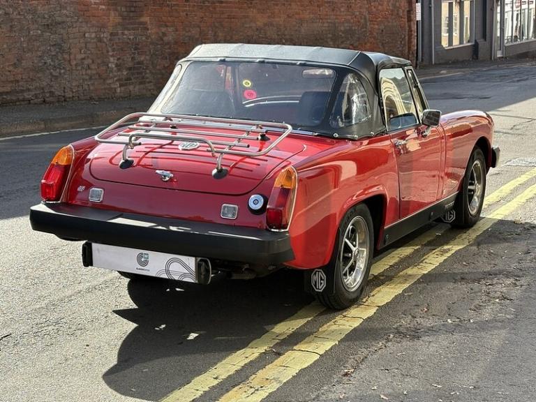 1977 MG Midget Convertible PETROL Manual