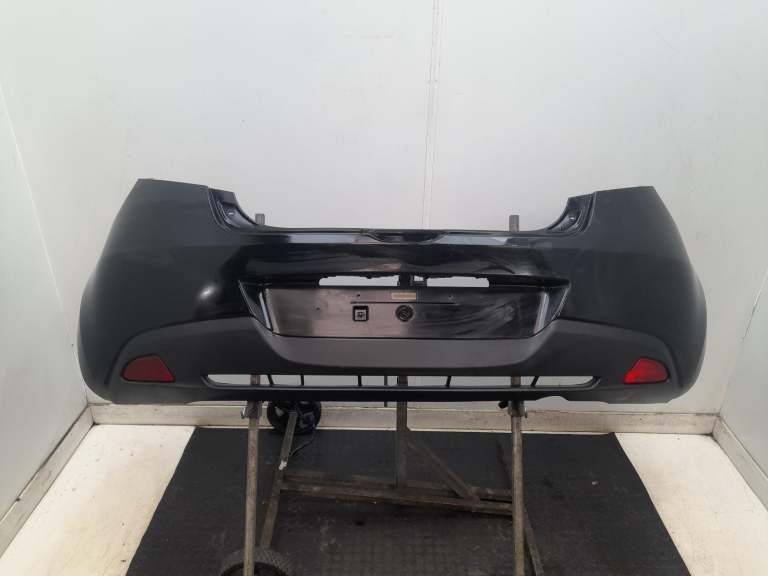 Mazda 2 Rear Bumper 2007-2015 Hatchback Black