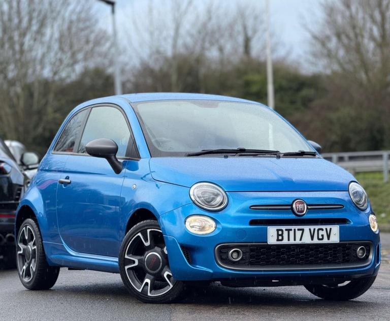 2017 Fiat 500 1.2 500 S 3dr Hatchback Petrol Manual