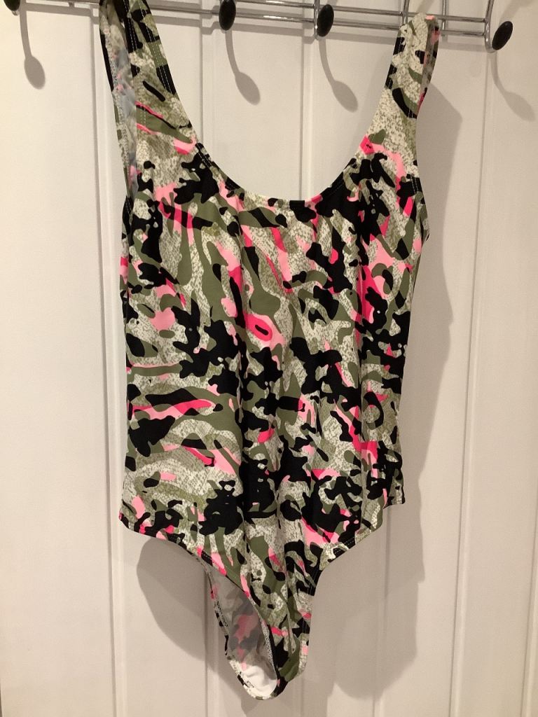 Women's Multicoloured Swimsuit size 12  new