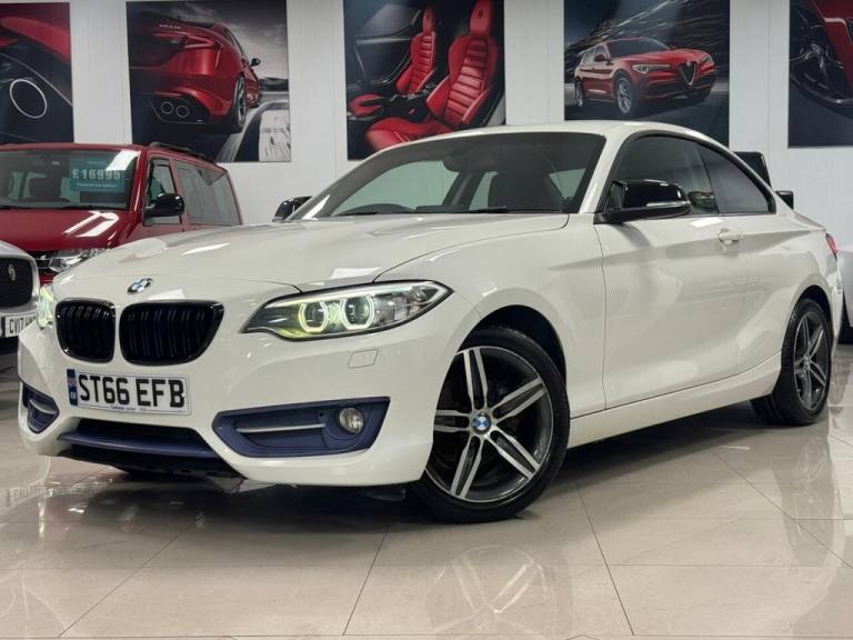 2016 66 BMW 2 SERIES 2.0 218D SPORT COUPE 2DR DIESEL MANUAL EURO 6 (S/S) (150 PS