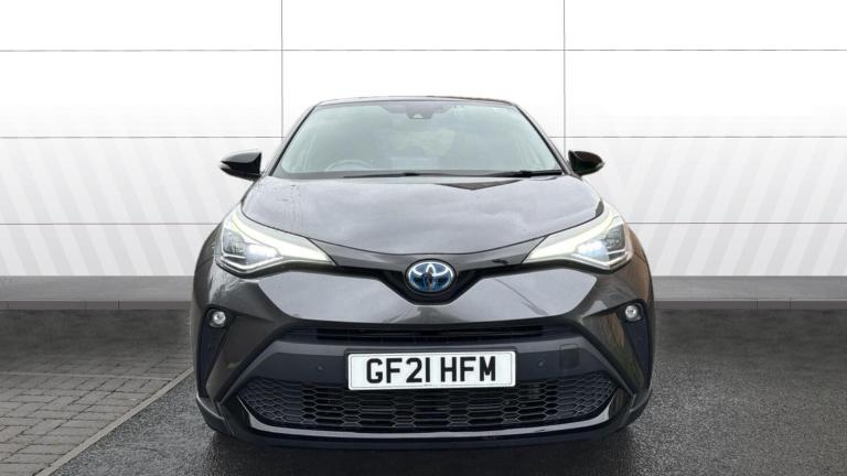 2021 Toyota C-HR 2.0 Hybrid Dynamic 5dr CVT Hybrid Hatchback Hatchback Hybrid Automatic