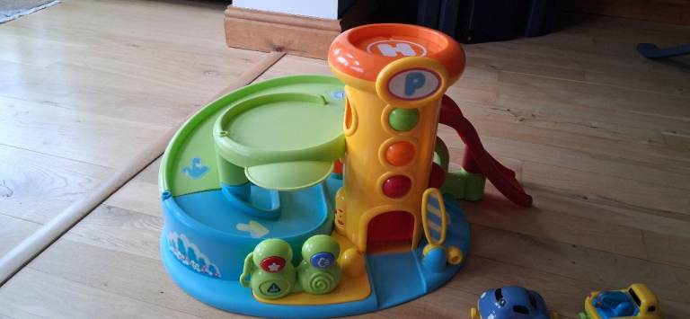 Children's Toy Garage