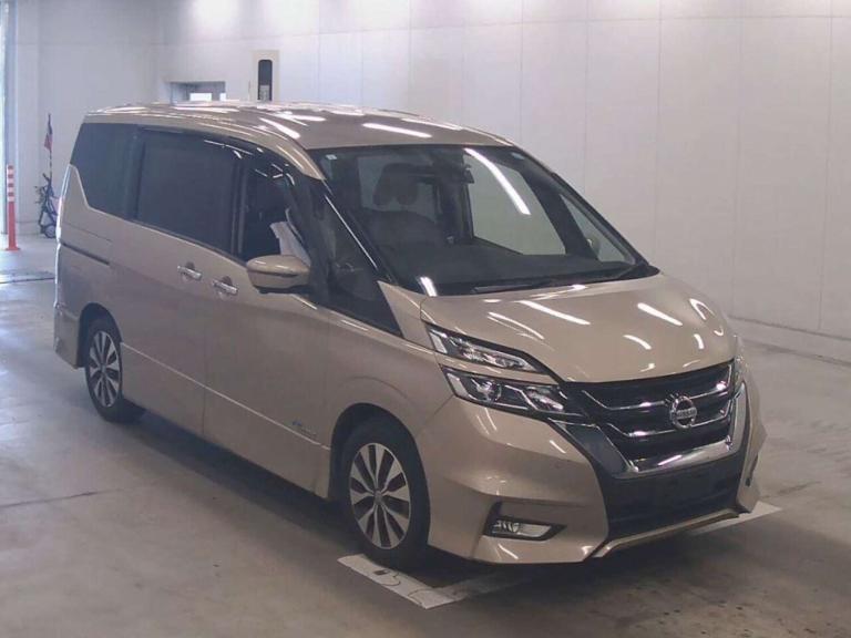 2017 Nissan Serena Nissan Serena 2.0 Hybrid Highway Star MPV Petrol Automatic