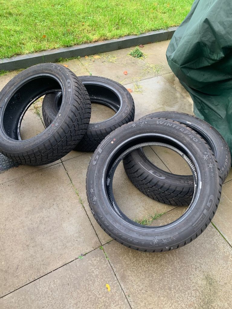 x4 Winter Pro Tyres 205/55/R17