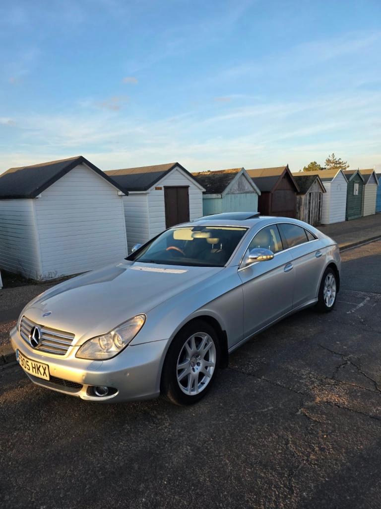 Mercedes-Benz, CLS, Coupe, 2005, Semi-Auto, 3498 (cc), 4 doors