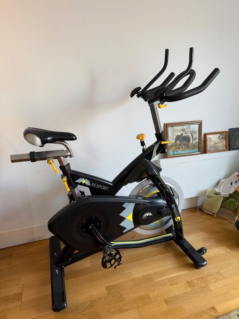 Gymgear M.Sport Exercise Bike – Good Condition