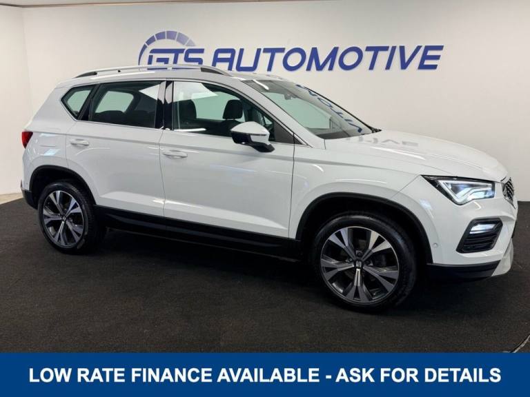 2022 SEAT Ateca 1.5 TSI EVO SE TECHNOLOGY DSG AUTO 150 BHP + SAT NAV + PARKING SENSORS HATCHBACK ...