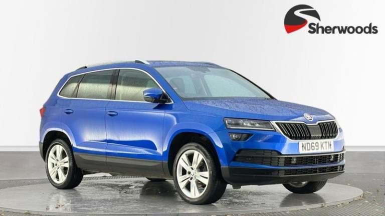 2020 Skoda Karoq 1.5 TSI ACT SE L SUV 5dr Petrol DSG Euro 6 (s/s) (150 ps) Automatic Hatchback Pe...