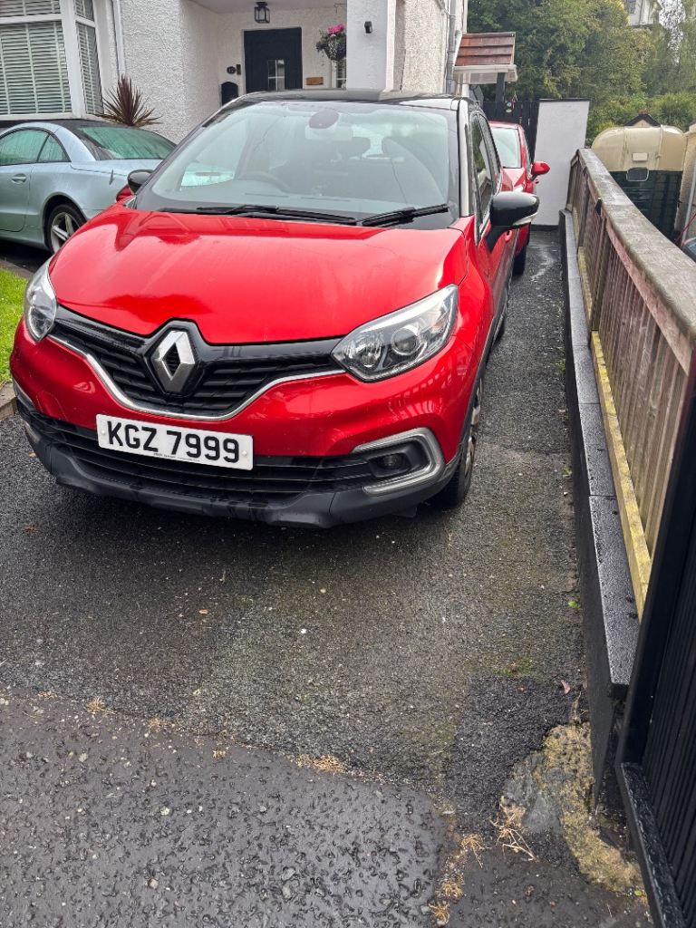 Renault, CAPTUR, Hatchback, 2018, Manual, 898 (cc), 5 doors