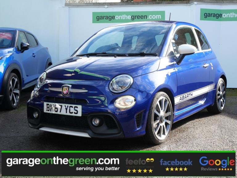 2017 Abarth 595 1.4 T-Jet Turismo Euro 6 (165 bhp) 3dr Petrol