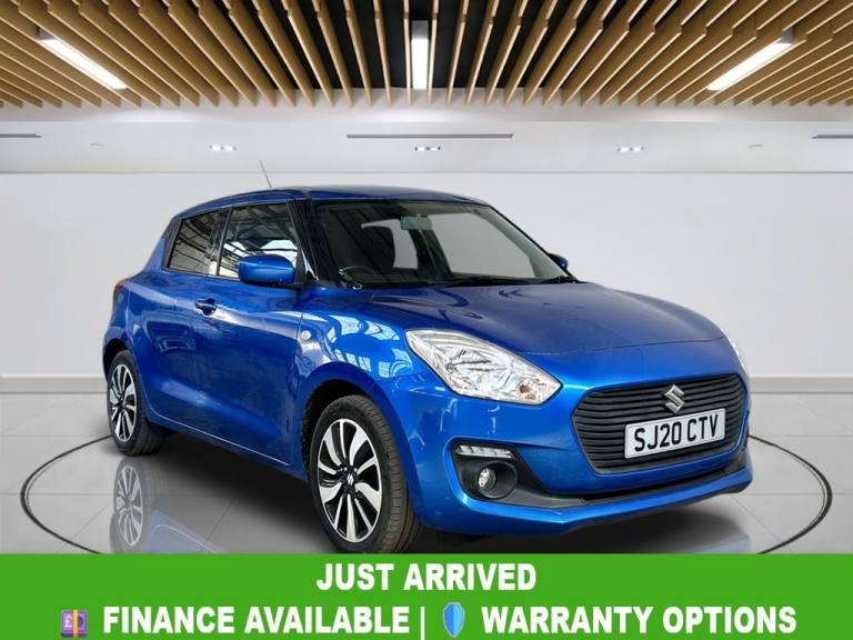2020 Suzuki Swift 1.2 Dualjet SHVS SZ-T 5dr HATCHBACK PETROL Manual