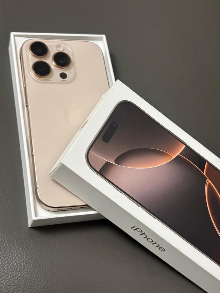 Iphone 16 pro 128 gb