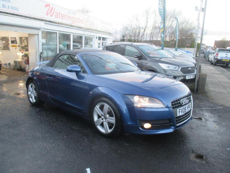 2008 Audi TT 2.0 TFSI Roadster S Tronic Euro 4 2dr CONVERTIBLE Petrol Automatic