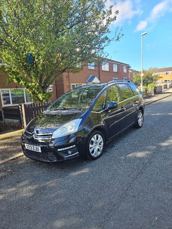 Citroen, C4 GRAND PICASSO, MPV, 2013, Manual, 1560 (cc), 5 doors