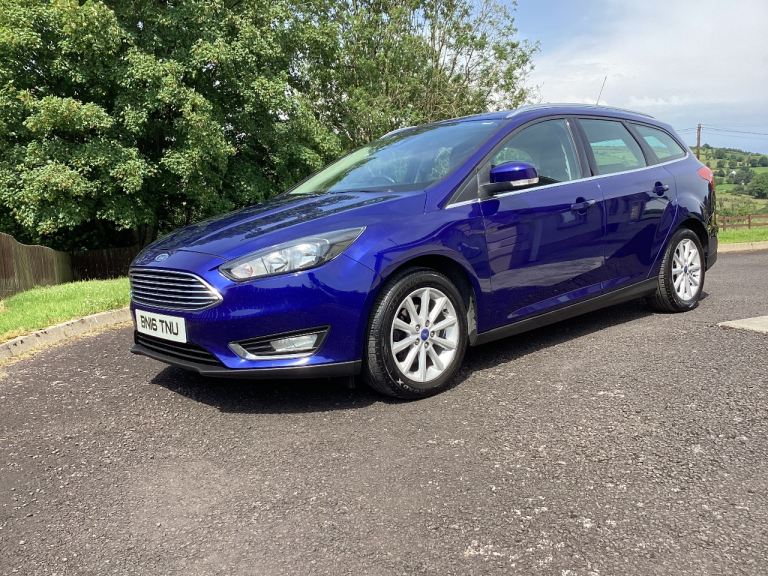 Ford, FOCUS, Estate, 2016, Manual, 1499 (cc), 5 doors