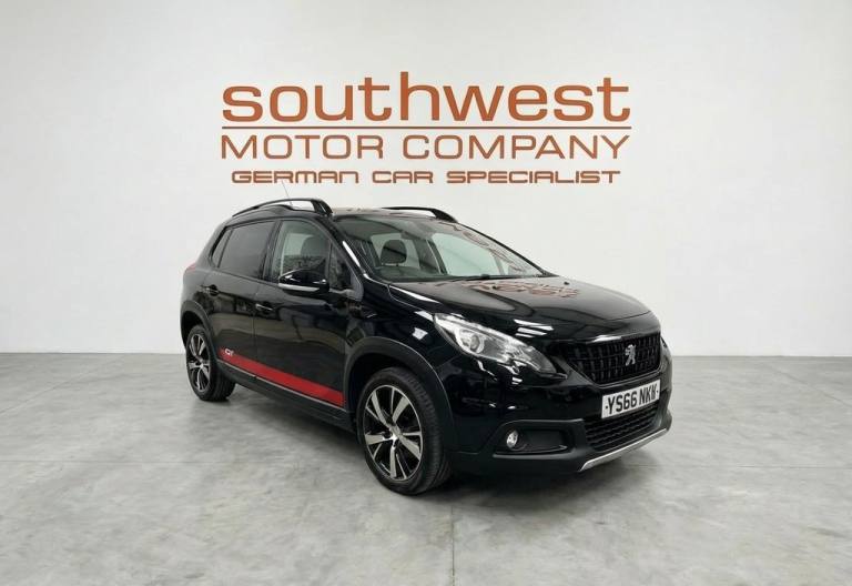 2017 Peugeot 2008 1.6 BlueHDi GT Line SUV 5dr Diesel Manual Euro 6 (s/s) (120 ps) HATCHBACK Diese...