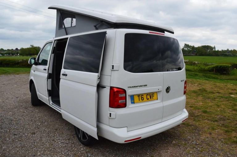 2017 VW T6 (not T5) TRANSPORTER, CAMPER VAN, MOTORHOME, SWB, AIR CON, ULEZ, 95K