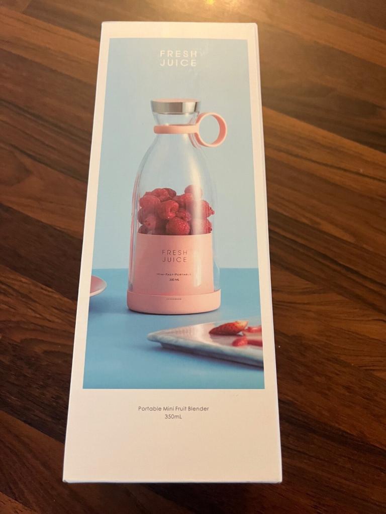 Slenderblender® Portable Blender for Shakes and Smoothies 350ML, Rechargeable