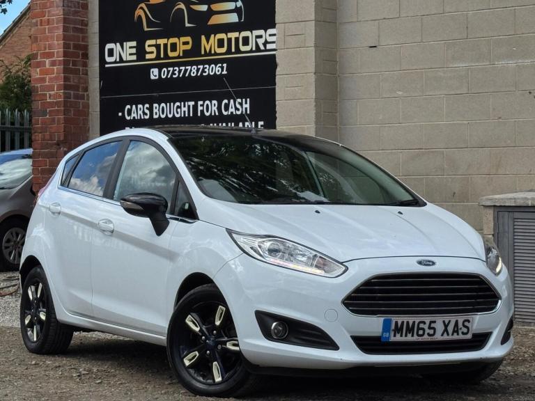 2015 Ford Fiesta 1.0T EcoBoost Zetec White Edition Euro 6 (s/s) 5dr HATCHBACK Petrol Manual