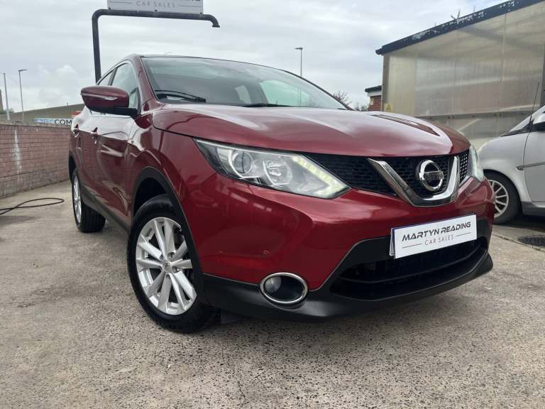 2014 Nissan Qashqai 1.5 dCi Acenta Premium SUV Diesel Manual