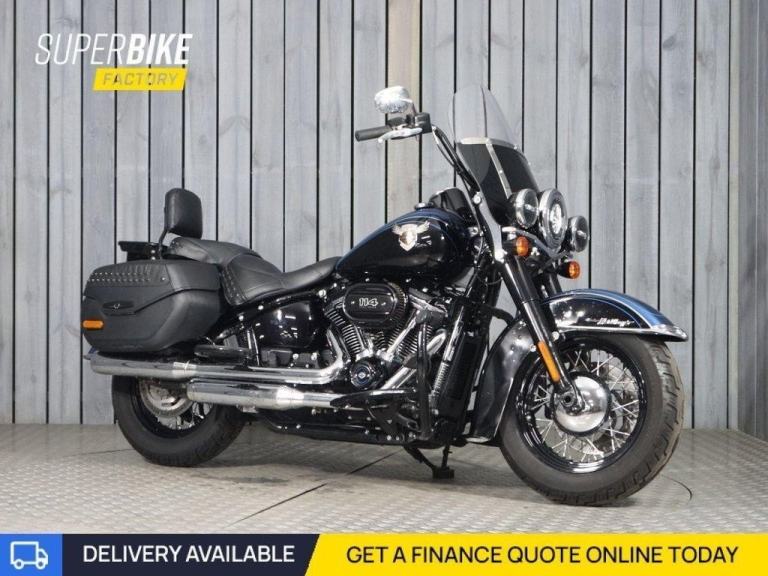 2018 18 HARLEY-DAVIDSON SOFTAIL FLHCS HERITAGE STC ANV 114