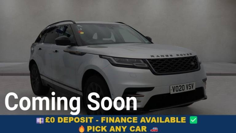2020 Land Rover Range Rover Velar 2.0 D240 R-Dynamic SE 5dr Auto ESTATE DIESEL Automatic