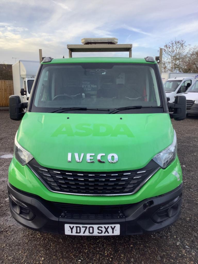 2020 Iveco Daily 2.3 pickup LWB drop side  tail lift automatic  CHASSIS CAB Diesel Automatic