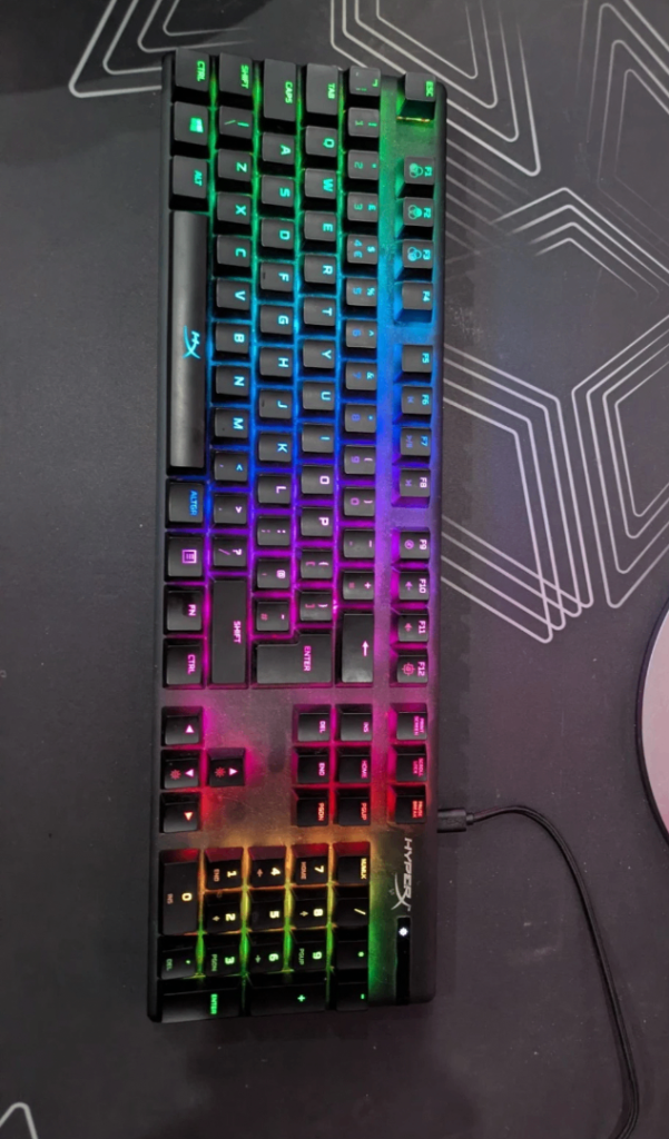 HyperX alloy origins Gaming Keyboard - great condition