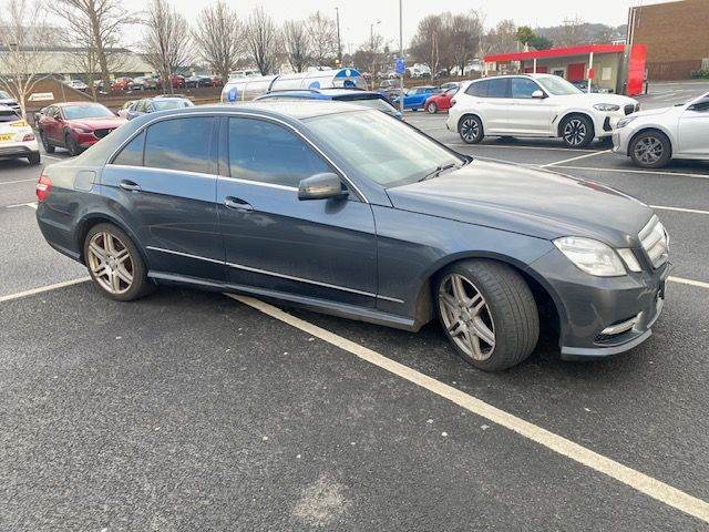 Mercedes-Benz, E CLASS, Saloon, 2013, Semi-Auto, 2143 (cc), 4 doors