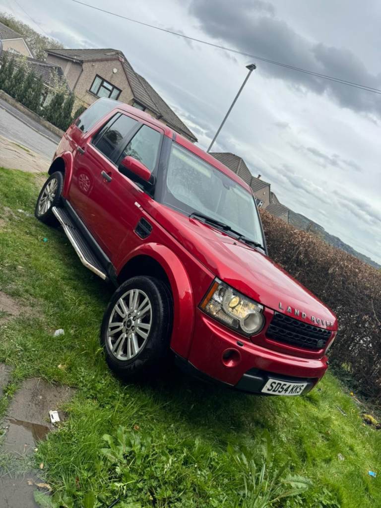 Land rover discovery 4