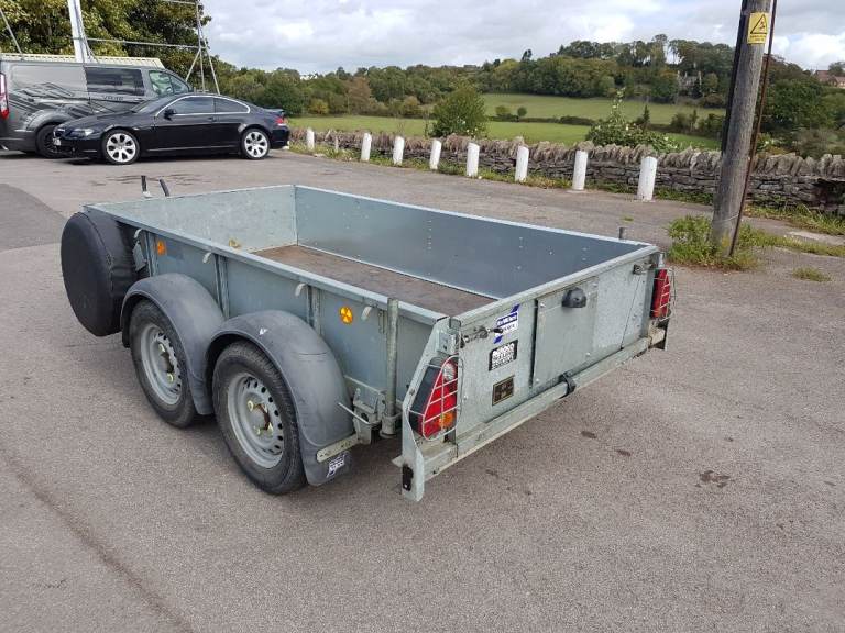 Ifor williams gd84 twin wheel 2019 trailer