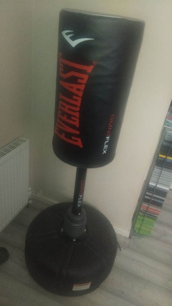 Everlast Boxing bag - virtualy new