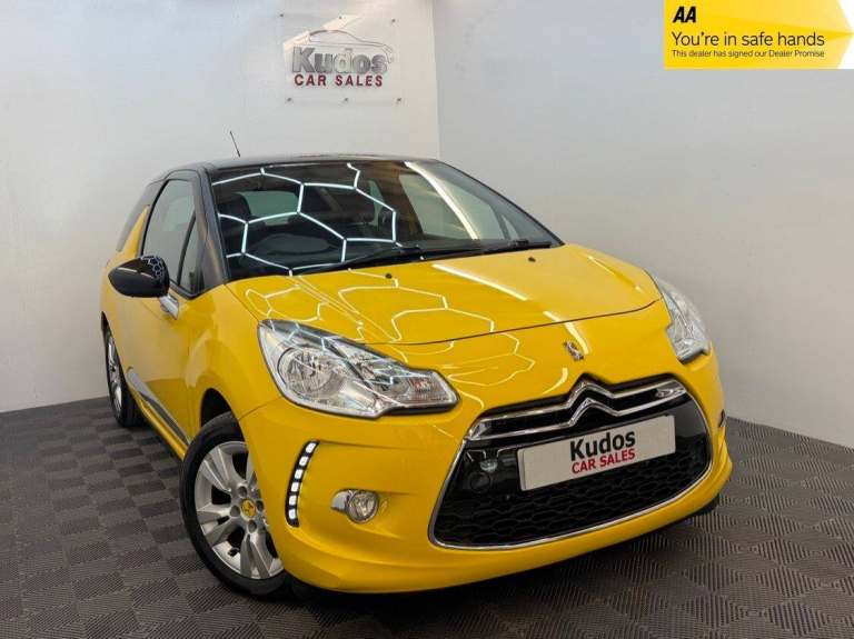 2012 Citroen DS3 1.6 VTi 16V DStyle 3dr Automatic - 59000 MILES - CRUISE - FSH HATCHBACK Petrol A...