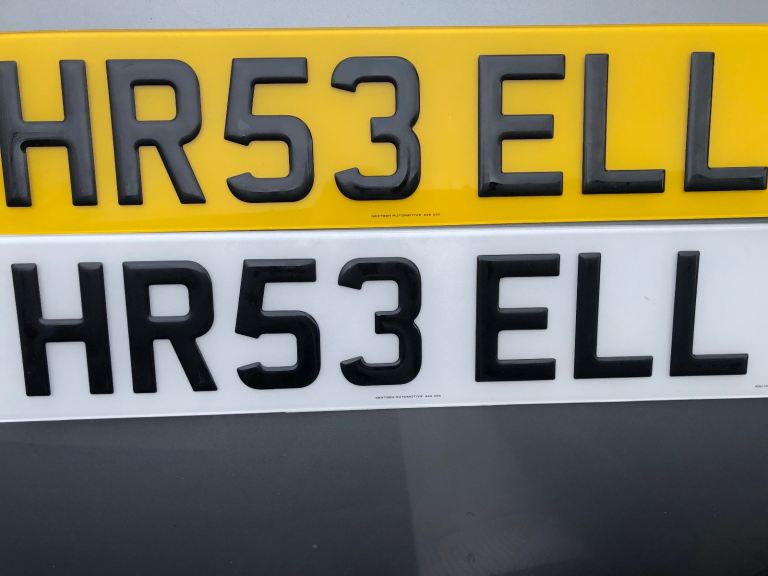 Private Registration numbers for sale