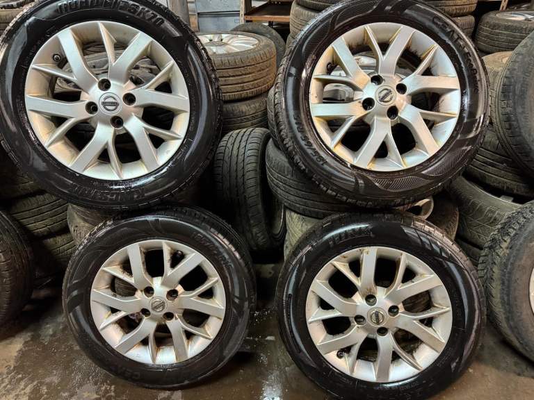 Nissan Note 15” alloy wheels 
