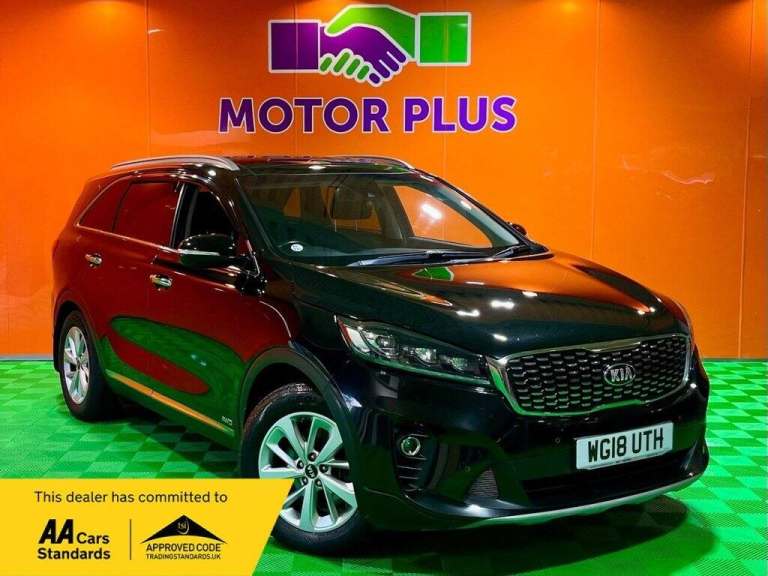 2018 18 KIA SORENTO 2.2 CRDI KX-3 SUV 5DR DIESEL MANUAL AWD EURO 6 (S/S) (197 BH